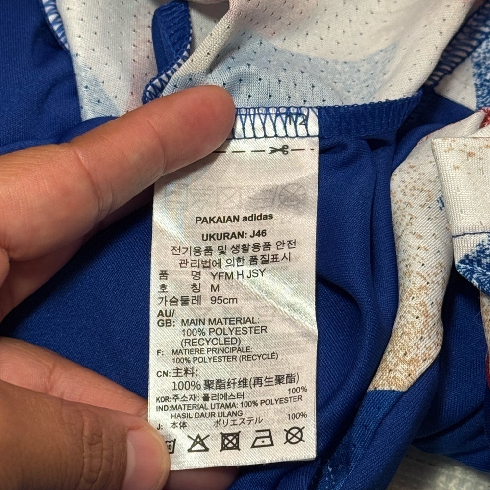 Adidas Yokohama F. Marinos 2022 Home Jersey Shirt View 6